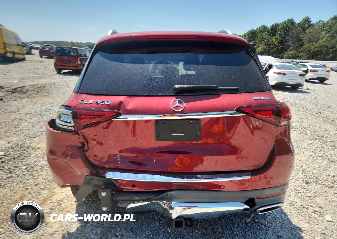 2020 Mercedes-Benz Gle 350 4Matic VIN:4JGFB4KE1LA023513 - 6