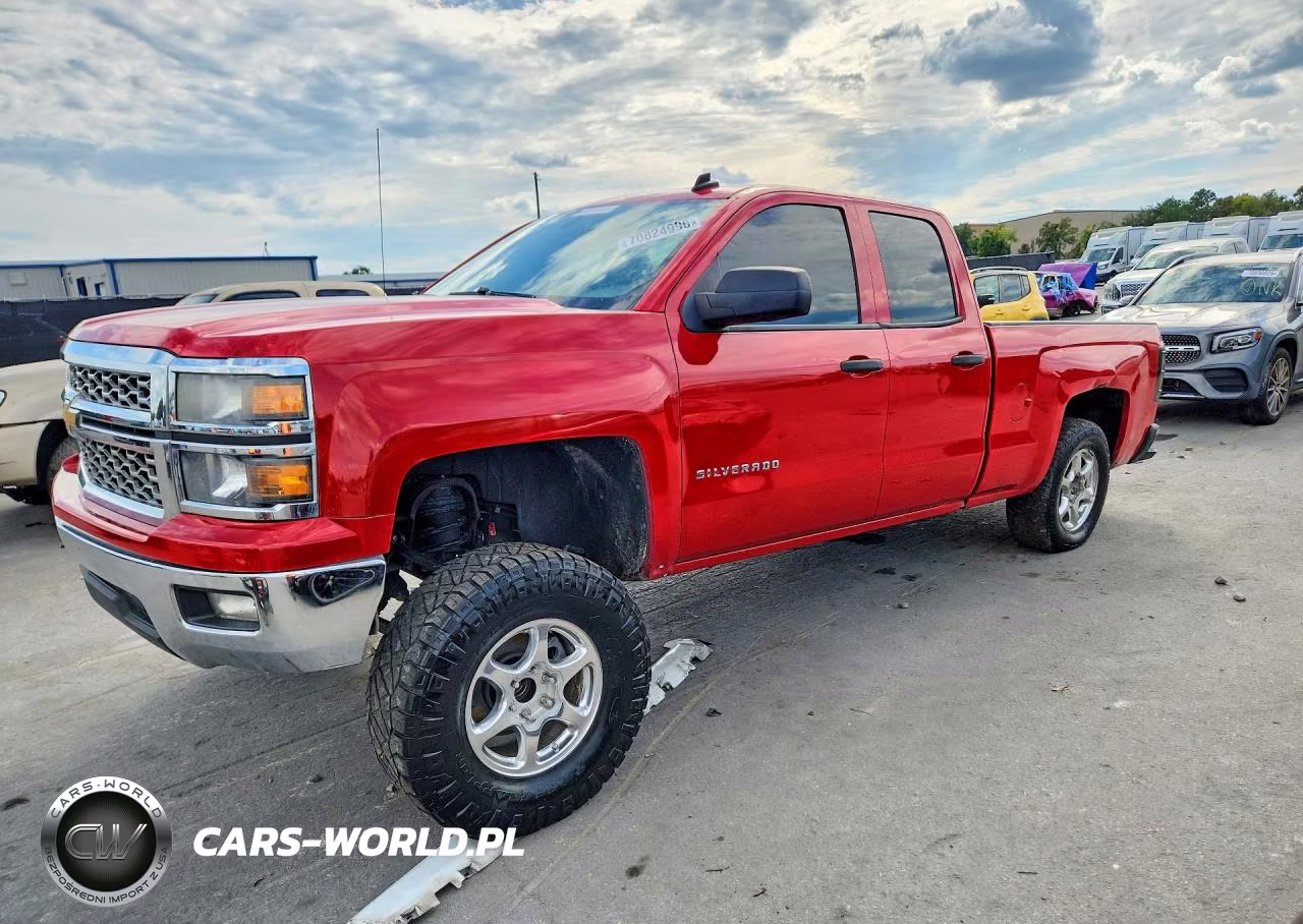 2014 Chevrolet Silverado C1500 Lt – zdjęcie 1 z 12