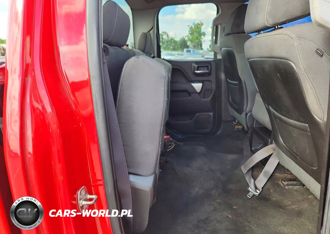 2014 Chevrolet Silverado C1500 Lt VIN:1GCRCREH0EZ152641 - 10