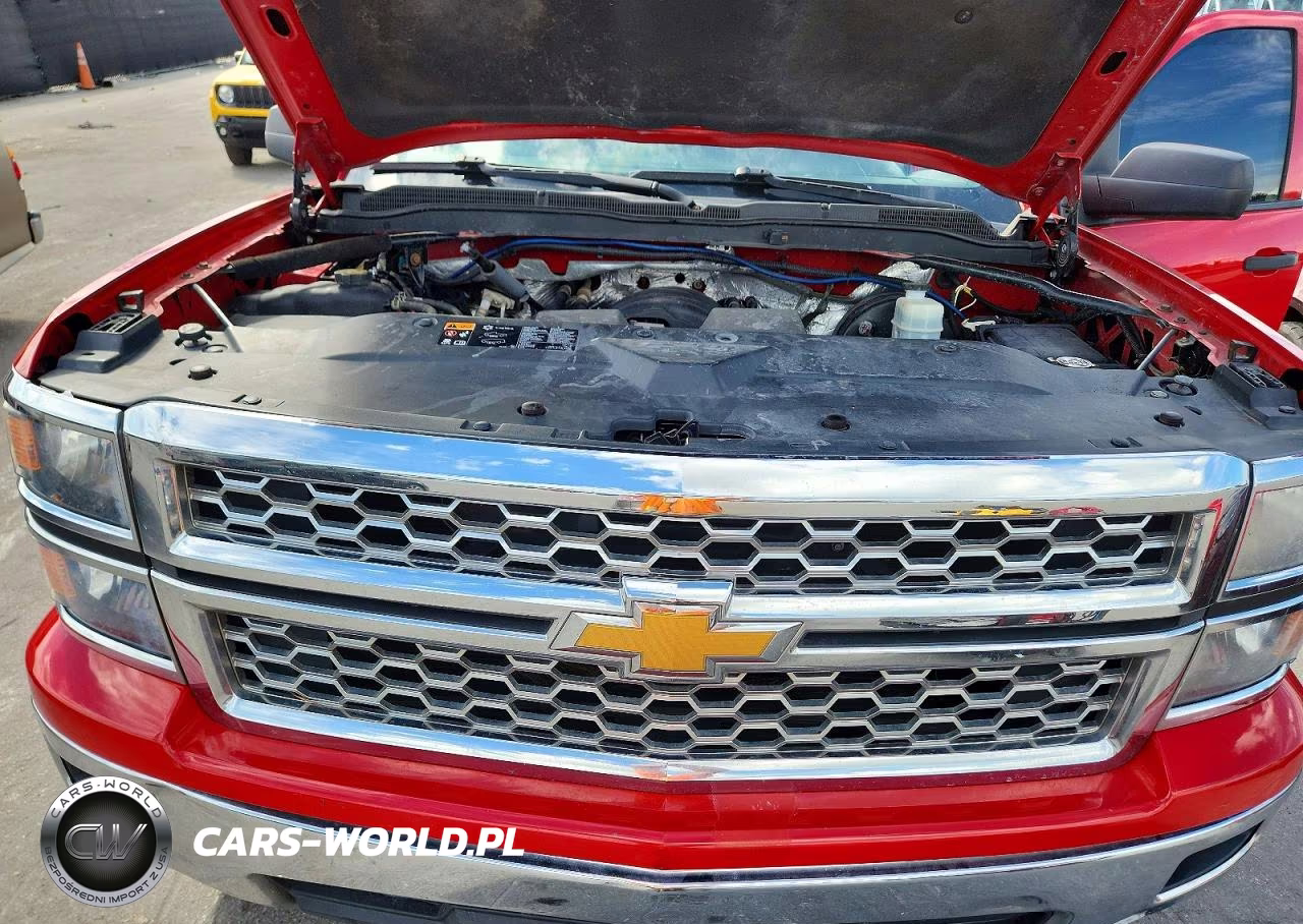 2014 Chevrolet Silverado C1500 Lt VIN:1GCRCREH0EZ152641 - 11