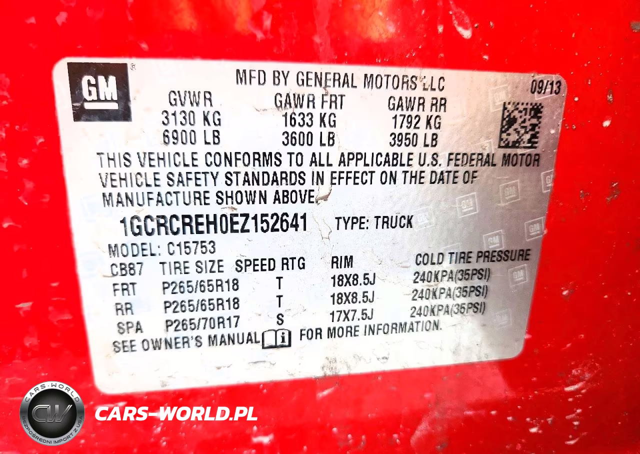 2014 Chevrolet Silverado C1500 Lt VIN:1GCRCREH0EZ152641 - 12