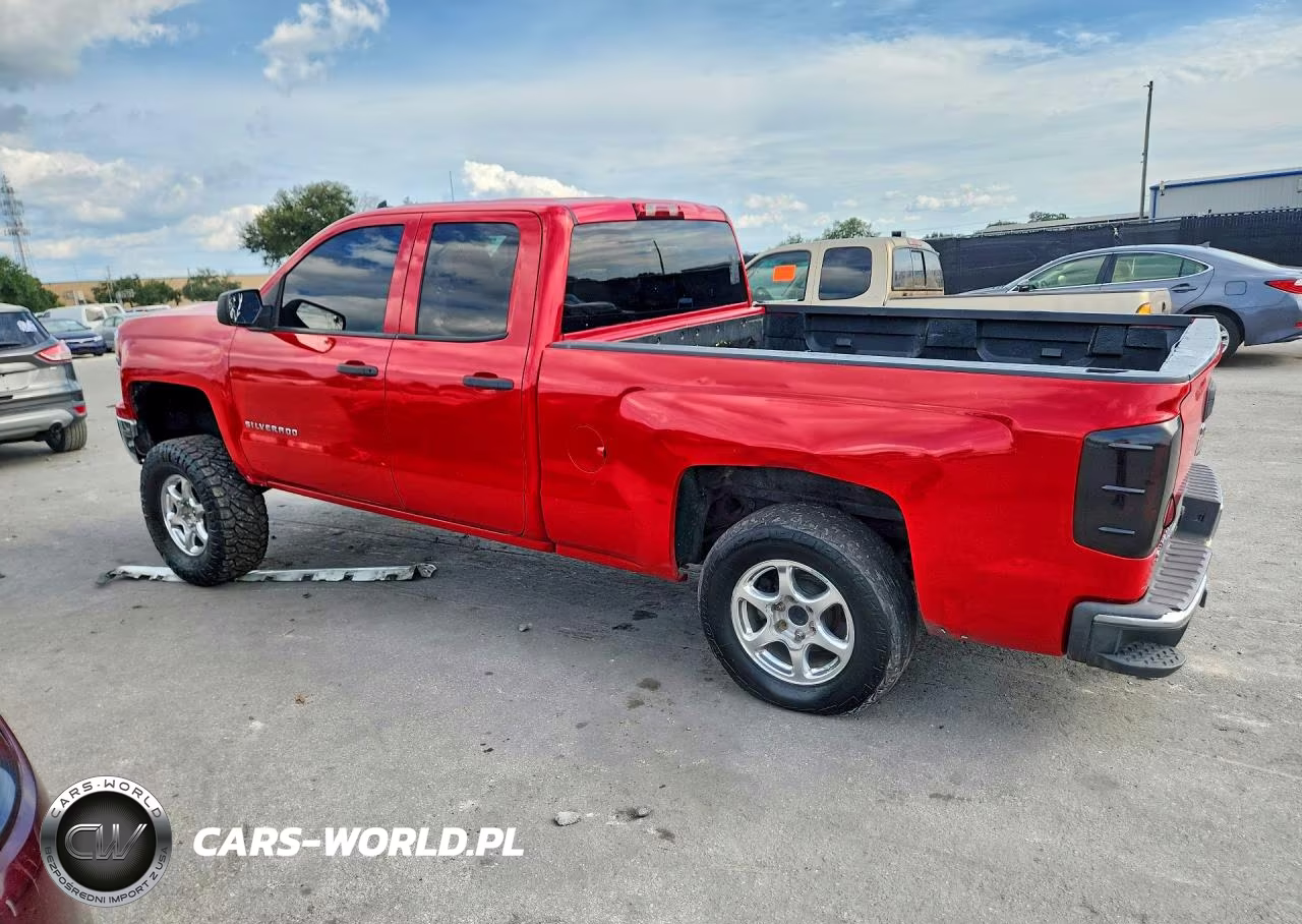 2014 Chevrolet Silverado C1500 Lt VIN:1GCRCREH0EZ152641 - 2