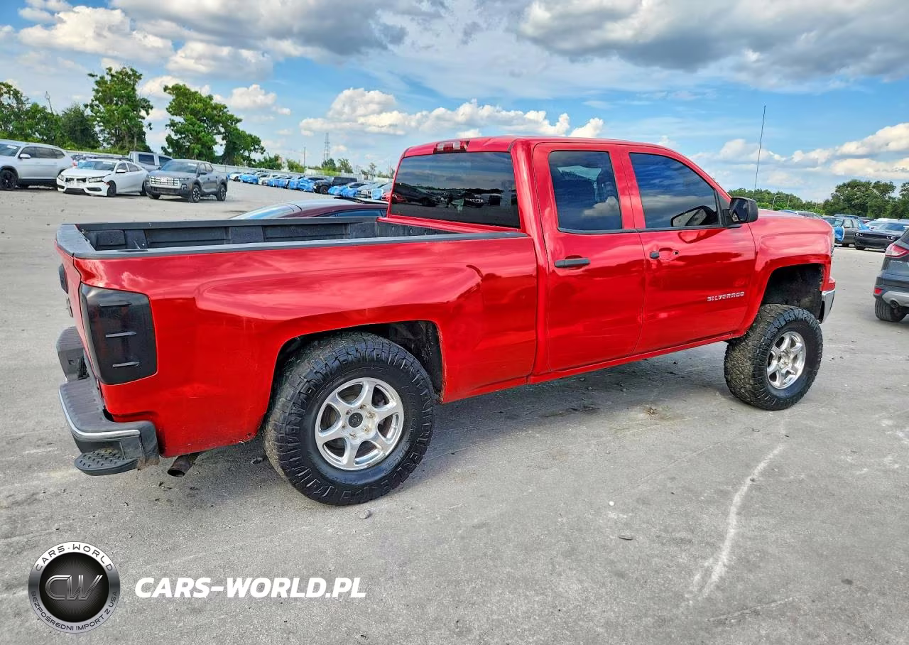 2014 Chevrolet Silverado C1500 Lt VIN:1GCRCREH0EZ152641 - 3