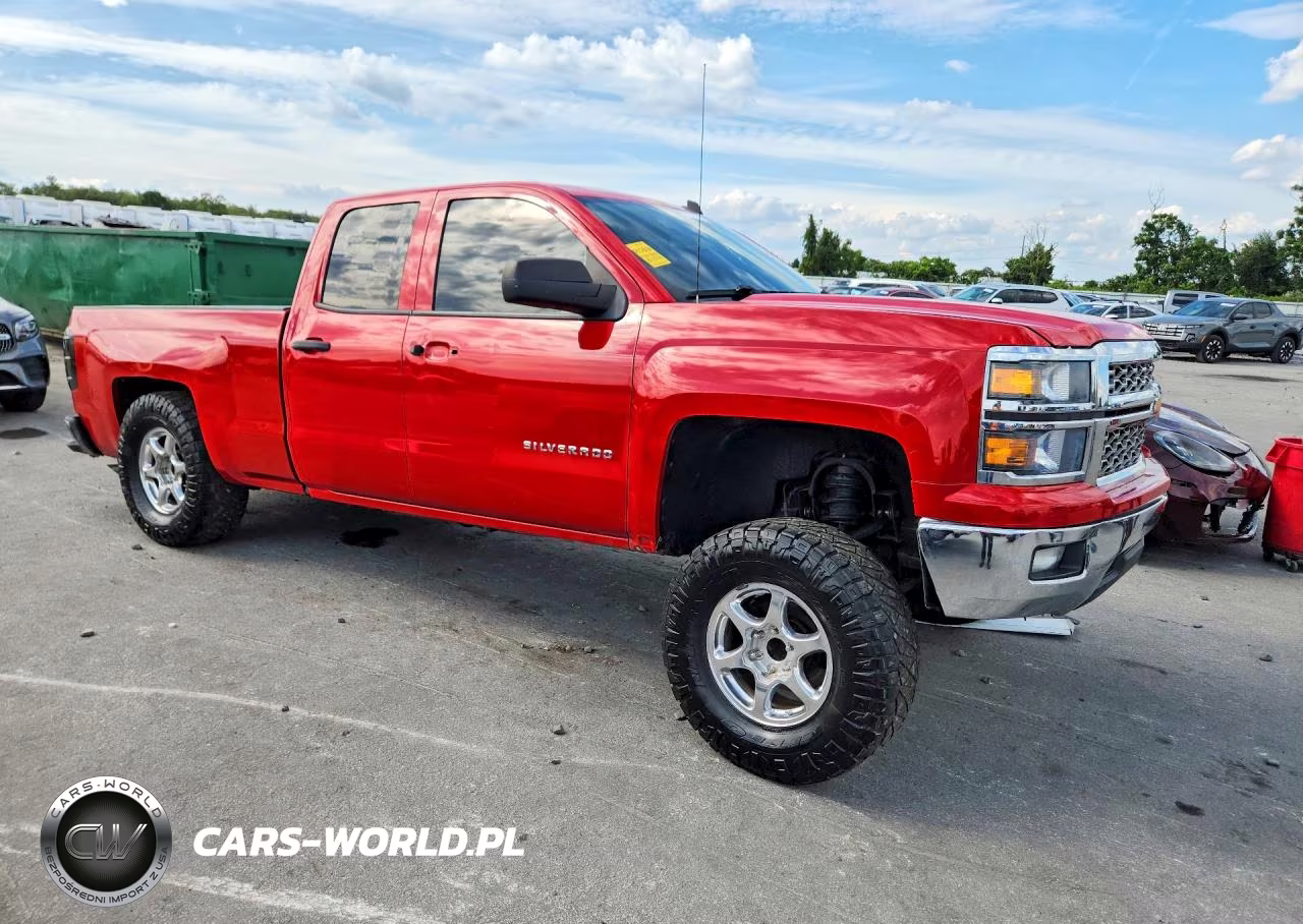 2014 Chevrolet Silverado C1500 Lt VIN:1GCRCREH0EZ152641 - 4