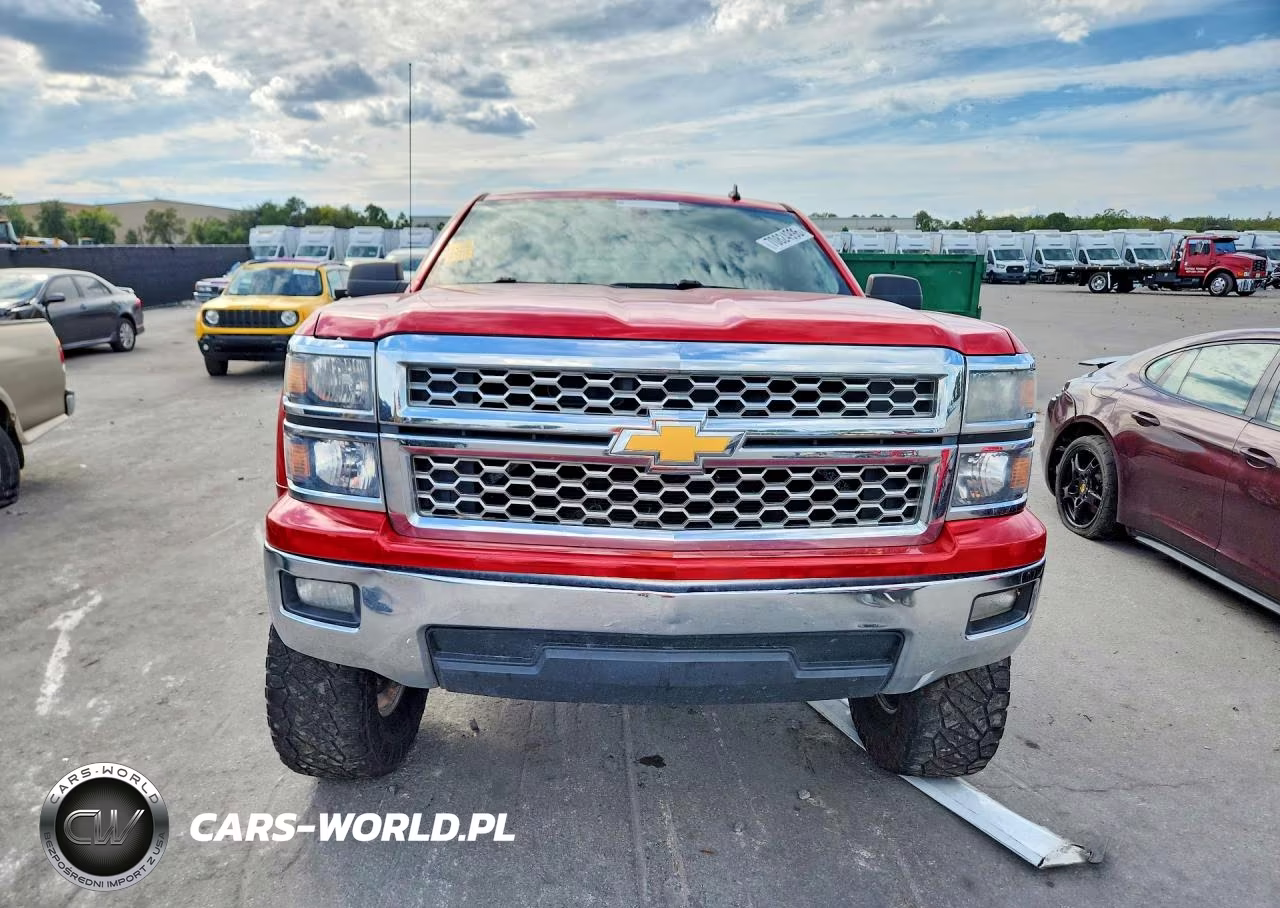 2014 Chevrolet Silverado C1500 Lt VIN:1GCRCREH0EZ152641 - 5