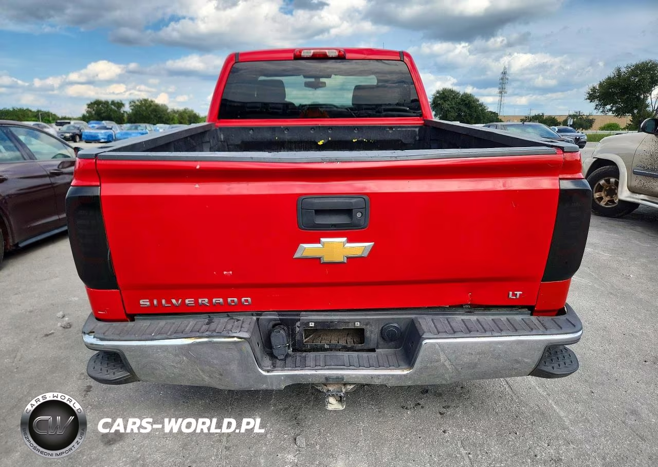 2014 Chevrolet Silverado C1500 Lt VIN:1GCRCREH0EZ152641 - 6