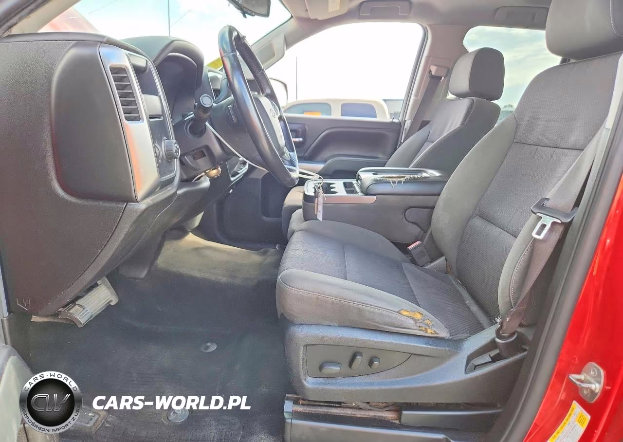 2014 Chevrolet Silverado C1500 Lt VIN:1GCRCREH0EZ152641 - 7