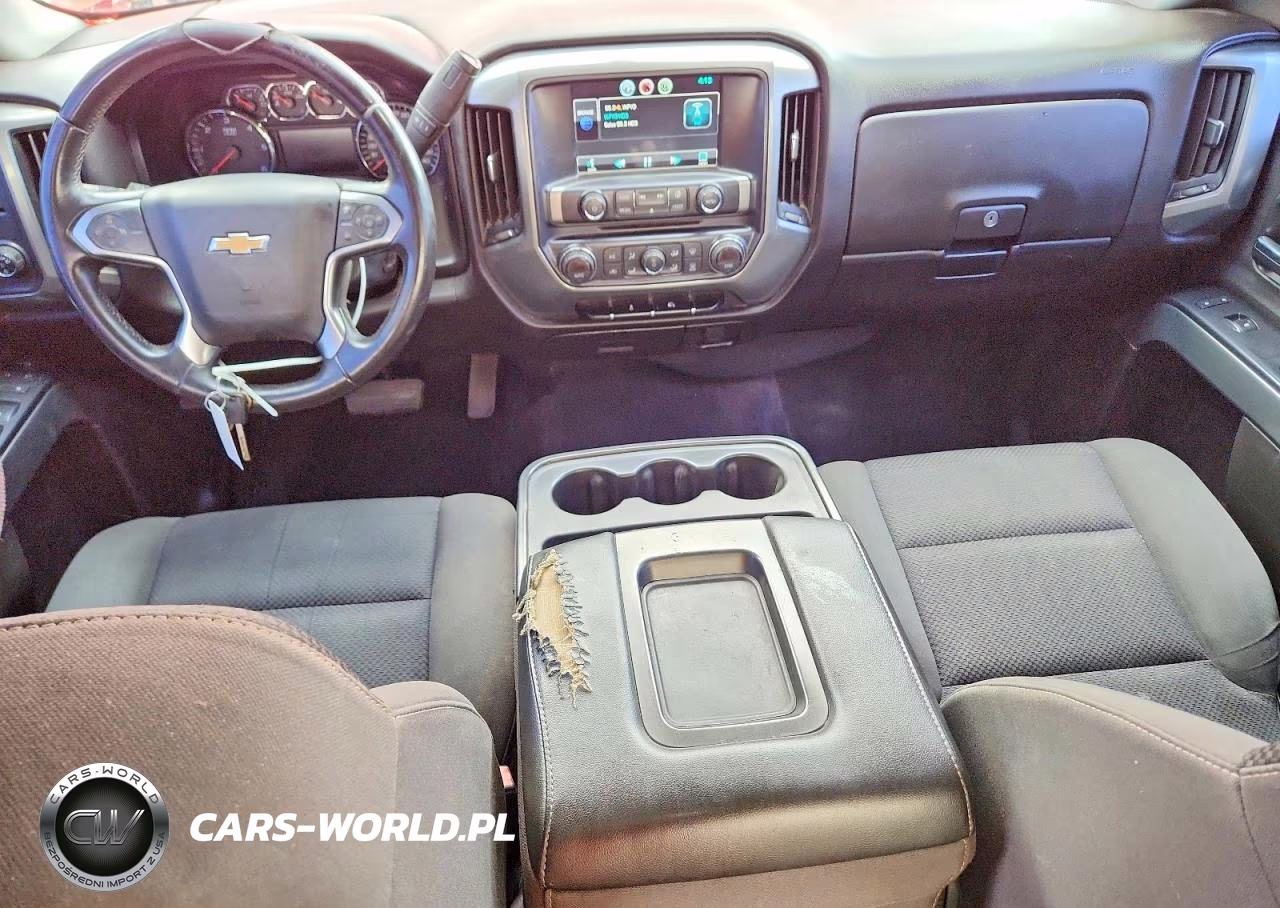 2014 Chevrolet Silverado C1500 Lt VIN:1GCRCREH0EZ152641 - 8