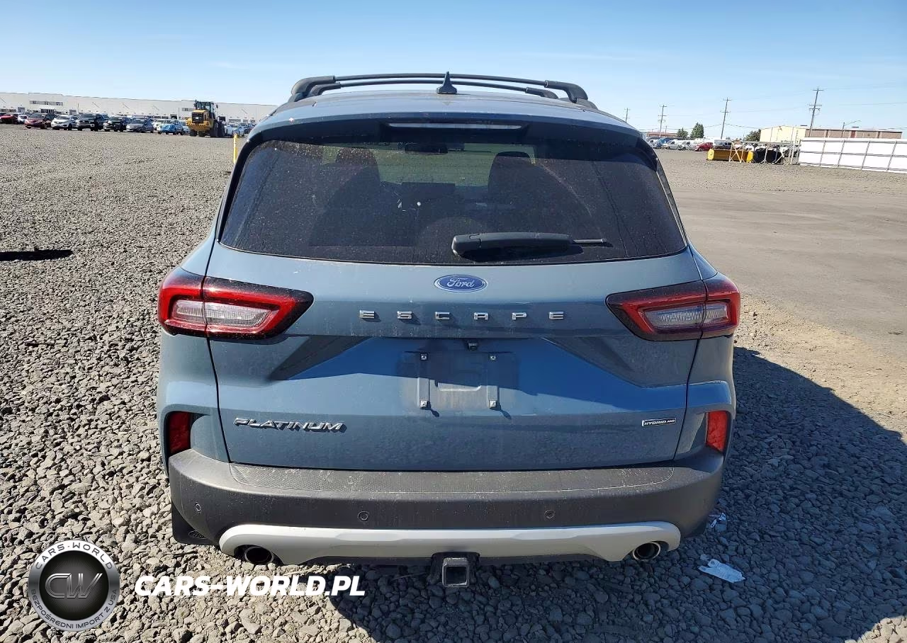 2023 Ford Escape Platinum VIN:1FMCU9JZ9PUA09765 - 6