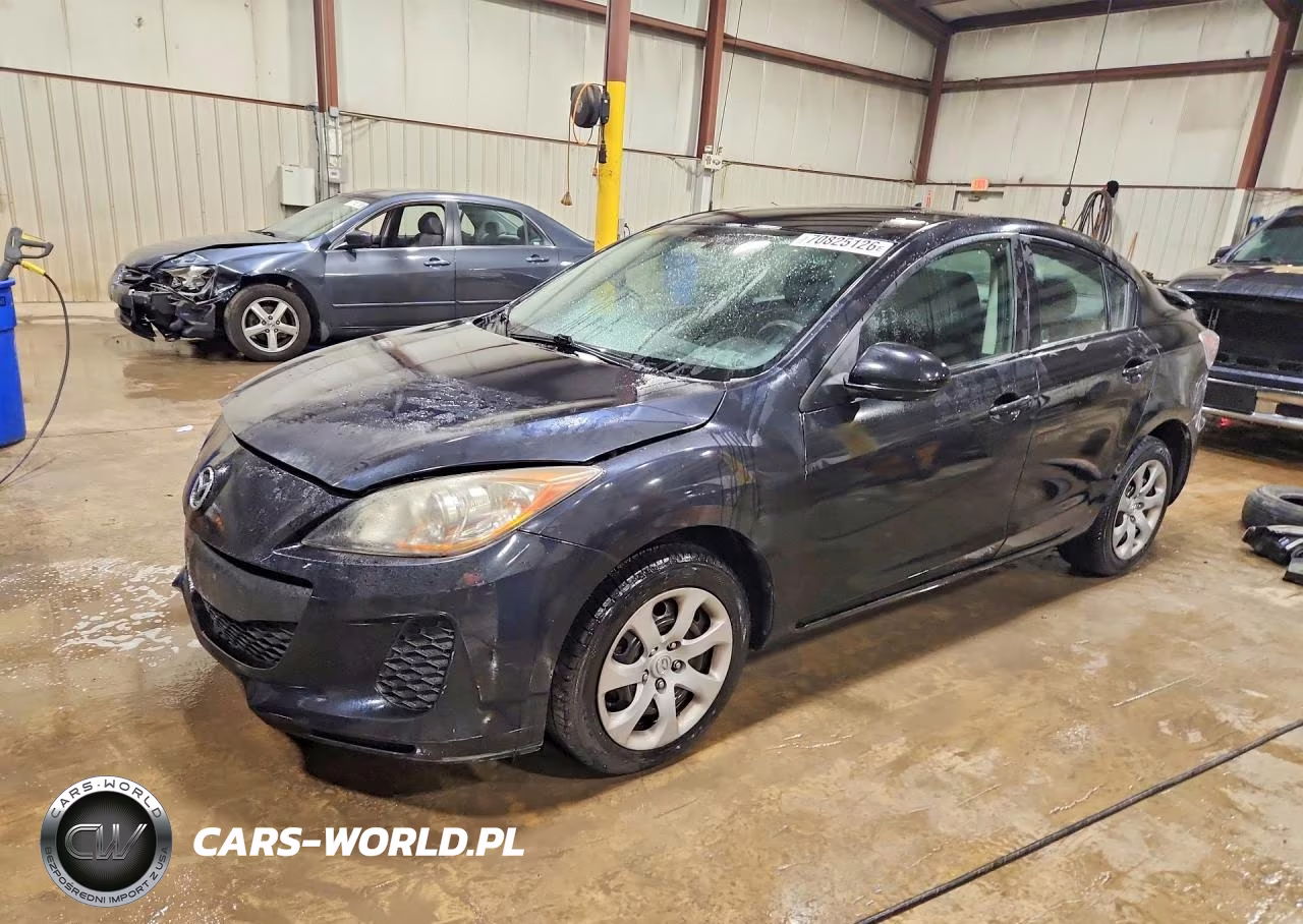2013 Mazda 3 I VIN:JM1BL1TG5D1723891 - 1
