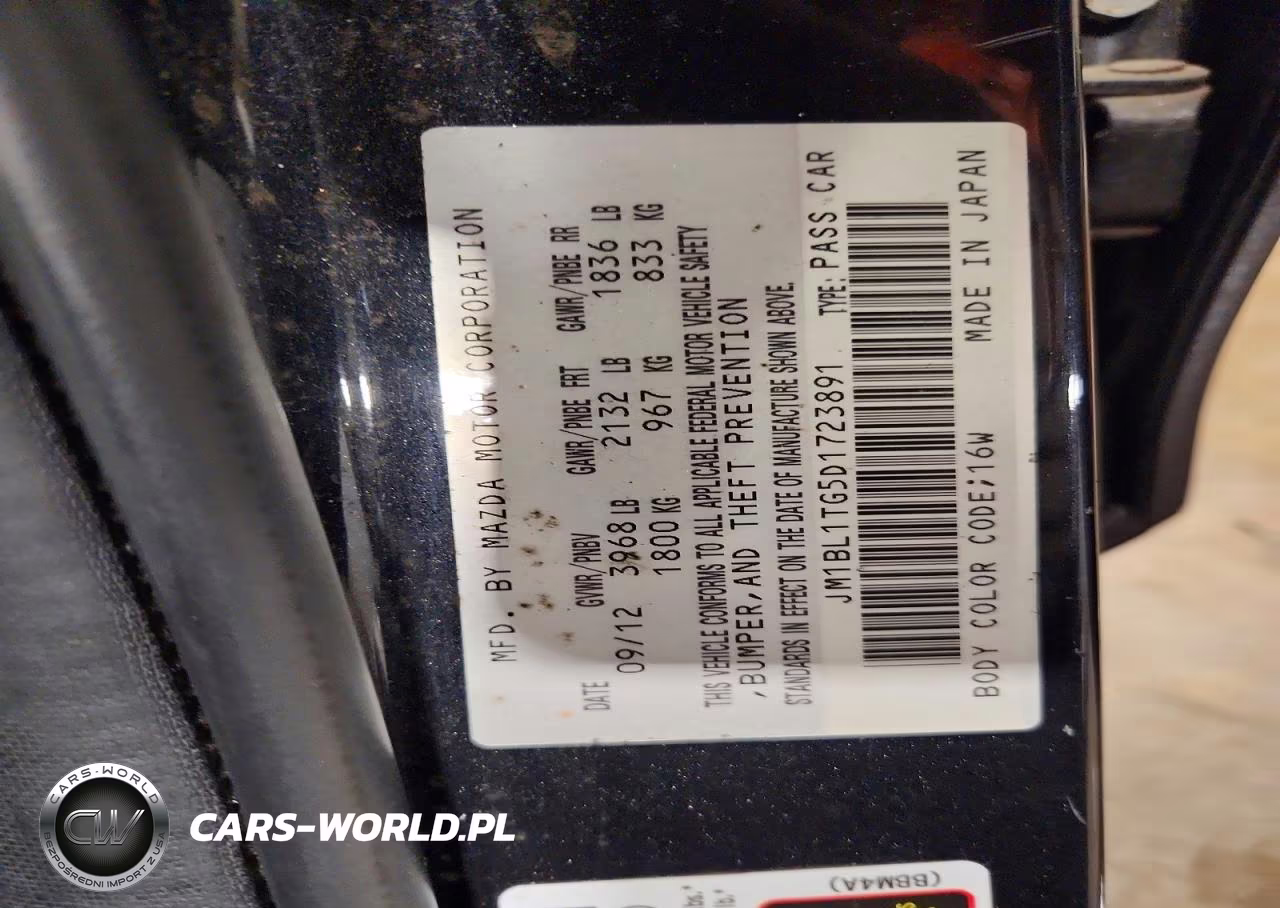 2013 Mazda 3 I VIN:JM1BL1TG5D1723891 - 13