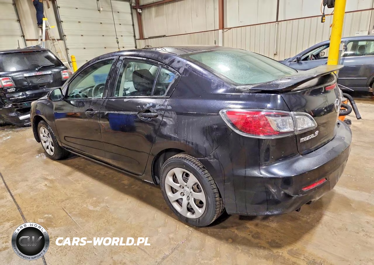 2013 Mazda 3 I VIN:JM1BL1TG5D1723891 - 2