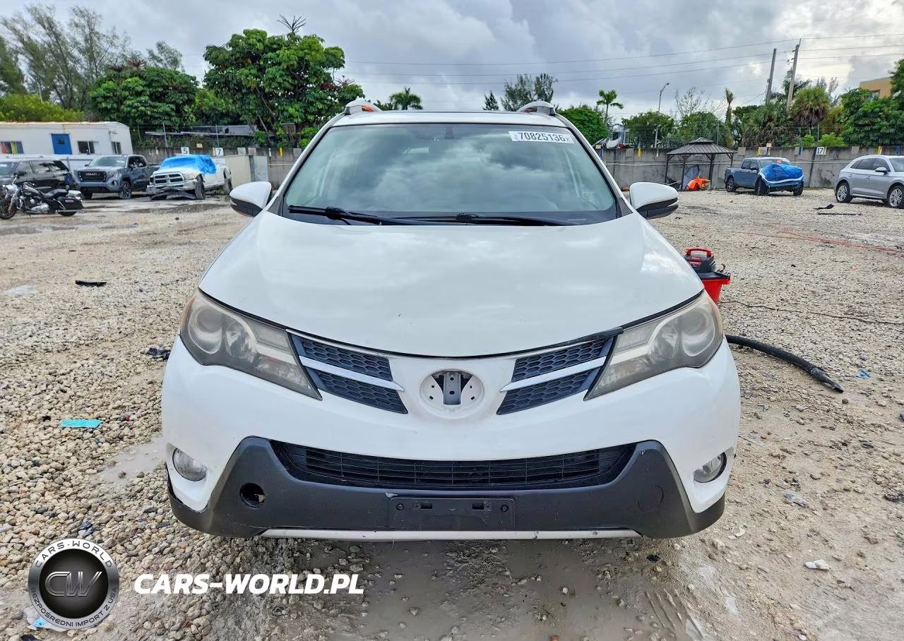 2015 Toyota Rav4 Xle VIN:2T3RFREV8FW353606 - 5