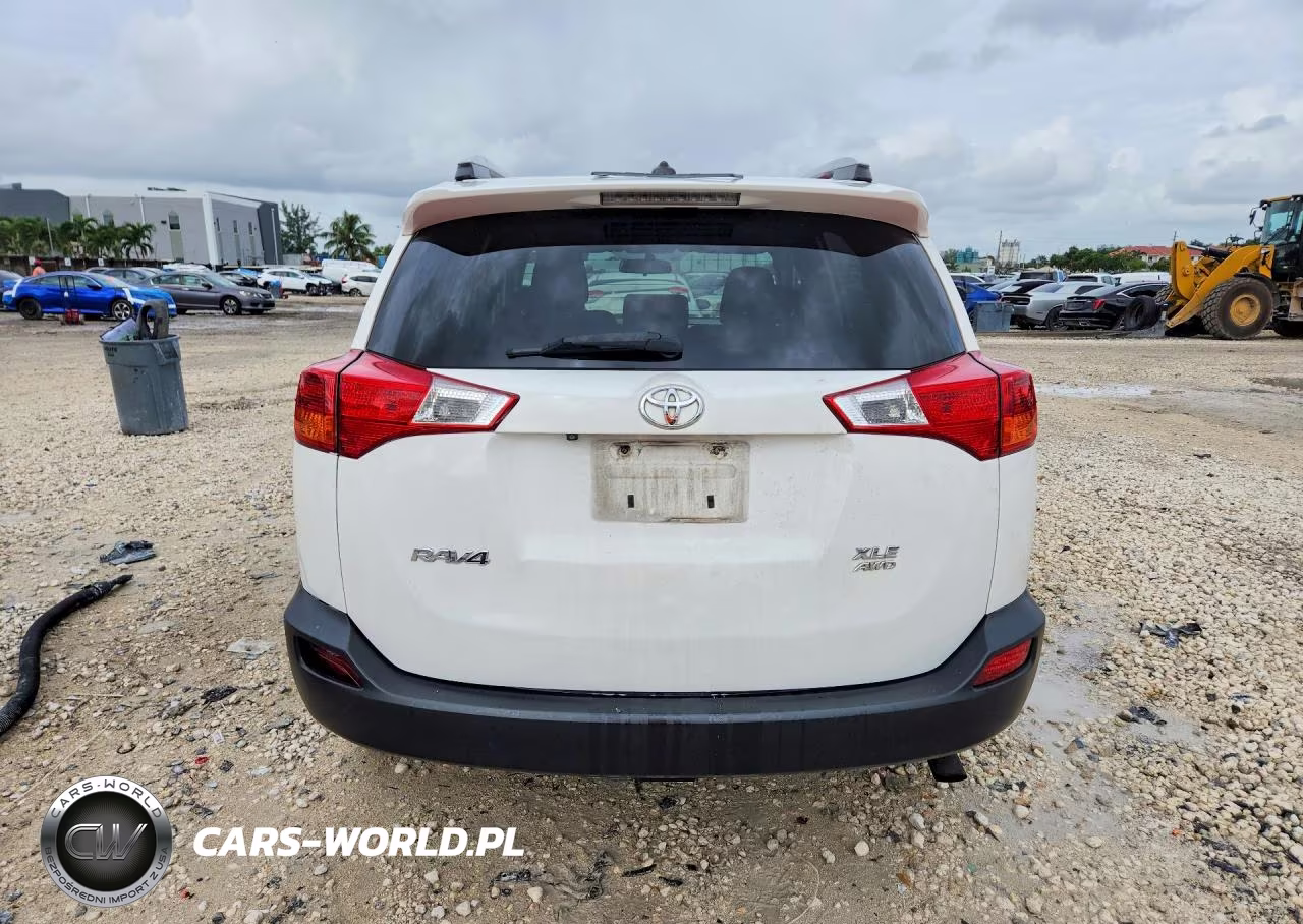 2015 Toyota Rav4 Xle VIN:2T3RFREV8FW353606 - 6