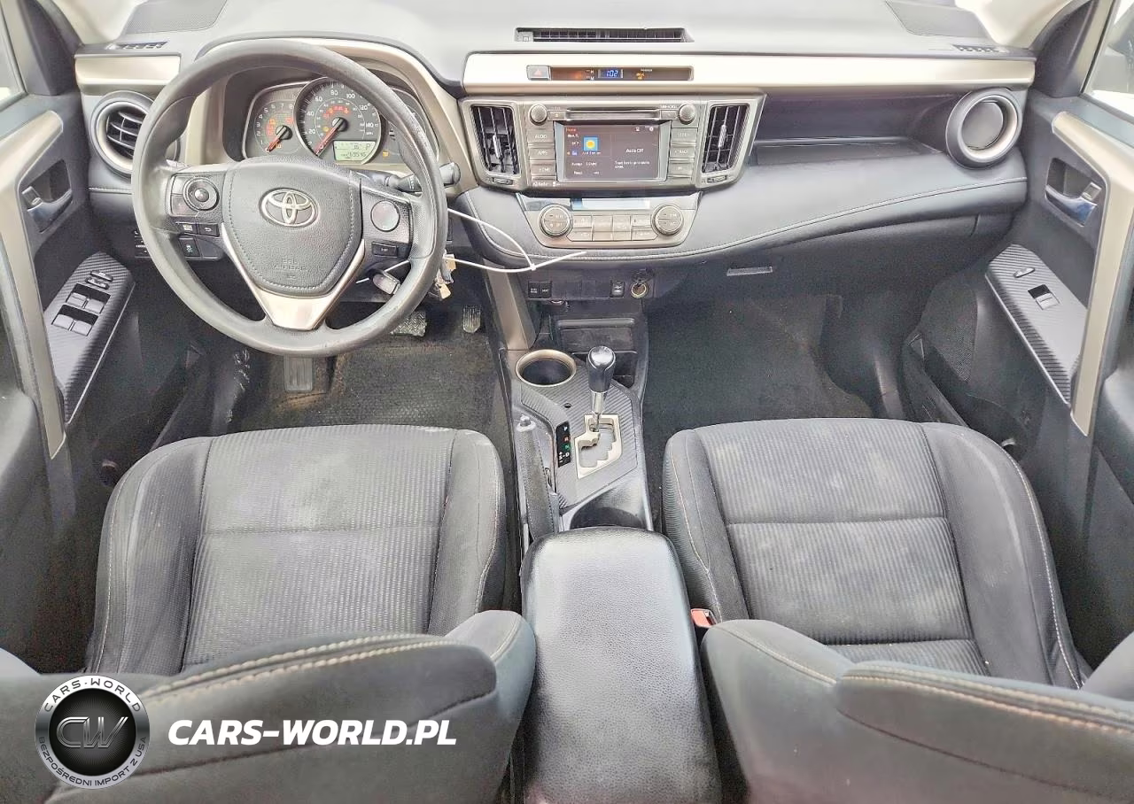 2015 Toyota Rav4 Xle VIN:2T3RFREV8FW353606 - 8