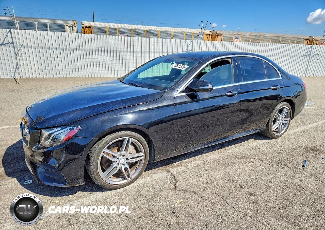 2017 Mercedes-Benz E 300 VIN:WDDZF4JBXHA193881 - 1