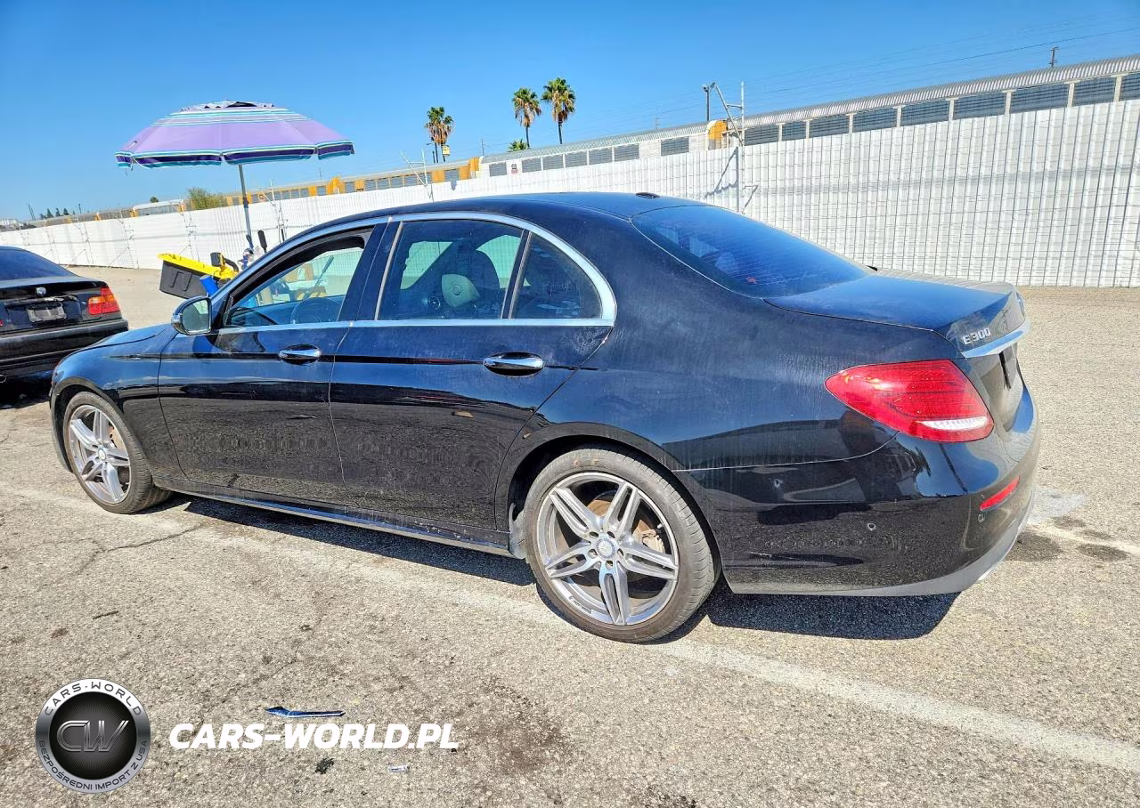 2017 Mercedes-Benz E 300 VIN:WDDZF4JBXHA193881 - 2