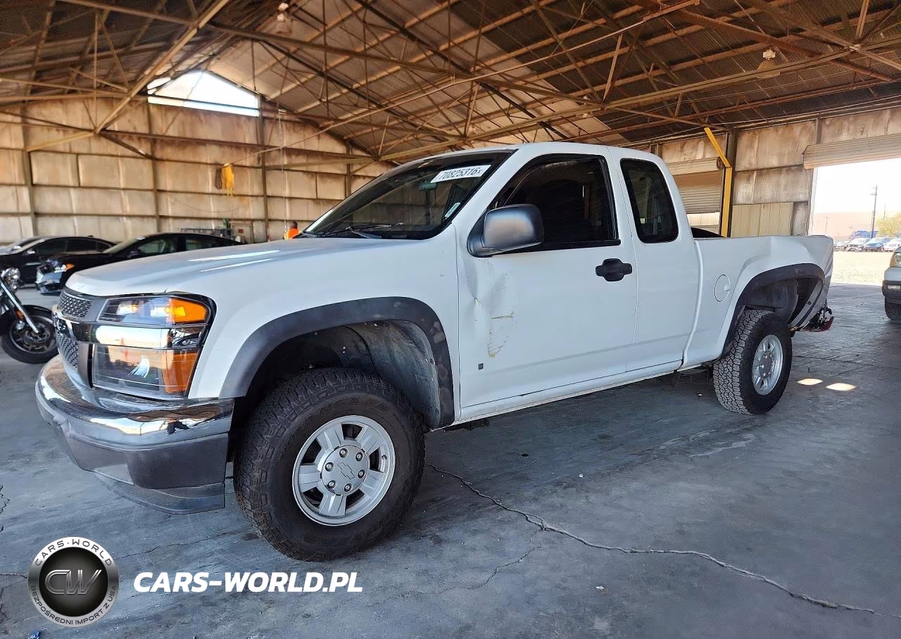 2007 Chevrolet Colorado