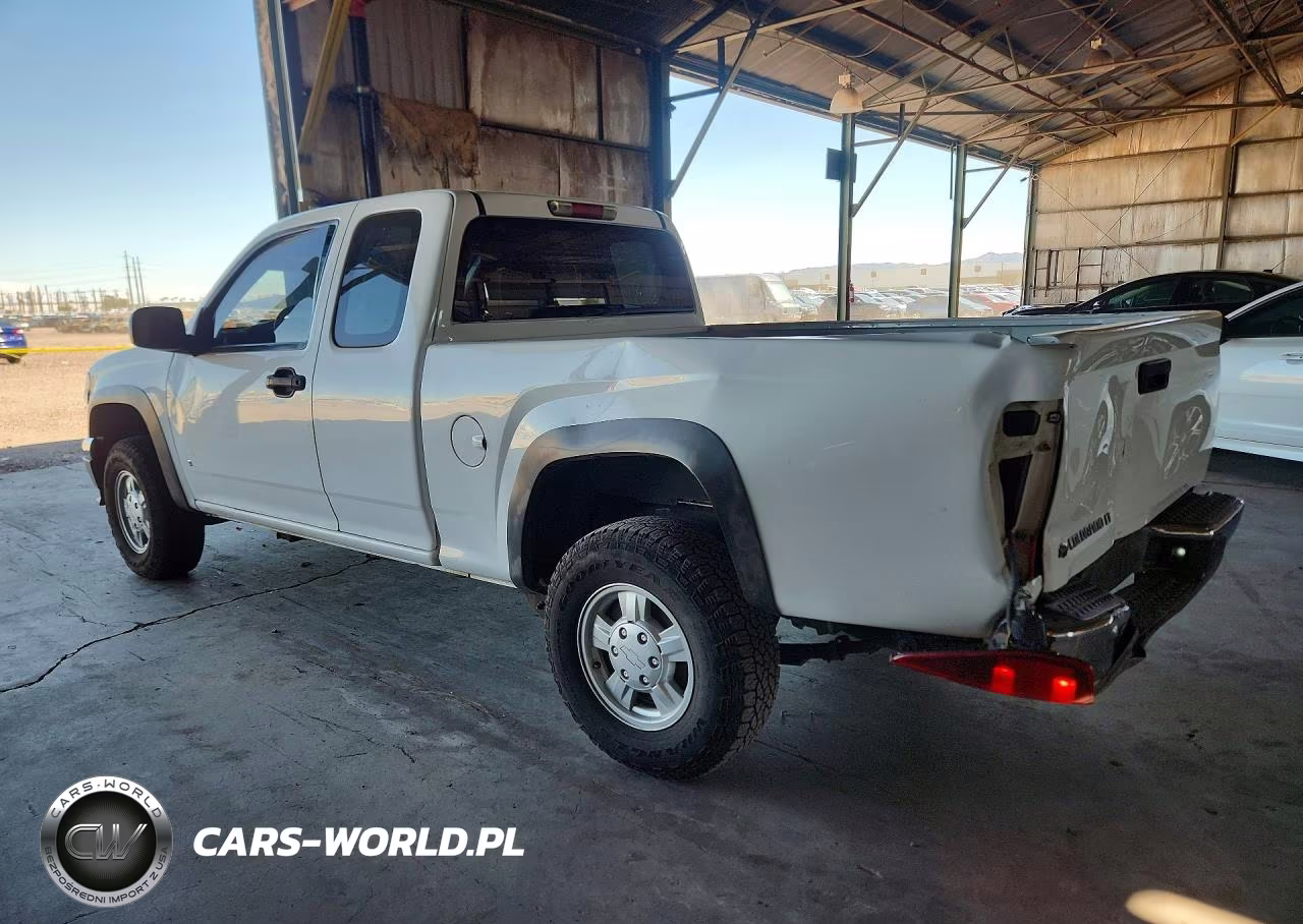 2007 Chevrolet Colorado VIN:1GCDT19E078209912 - 2