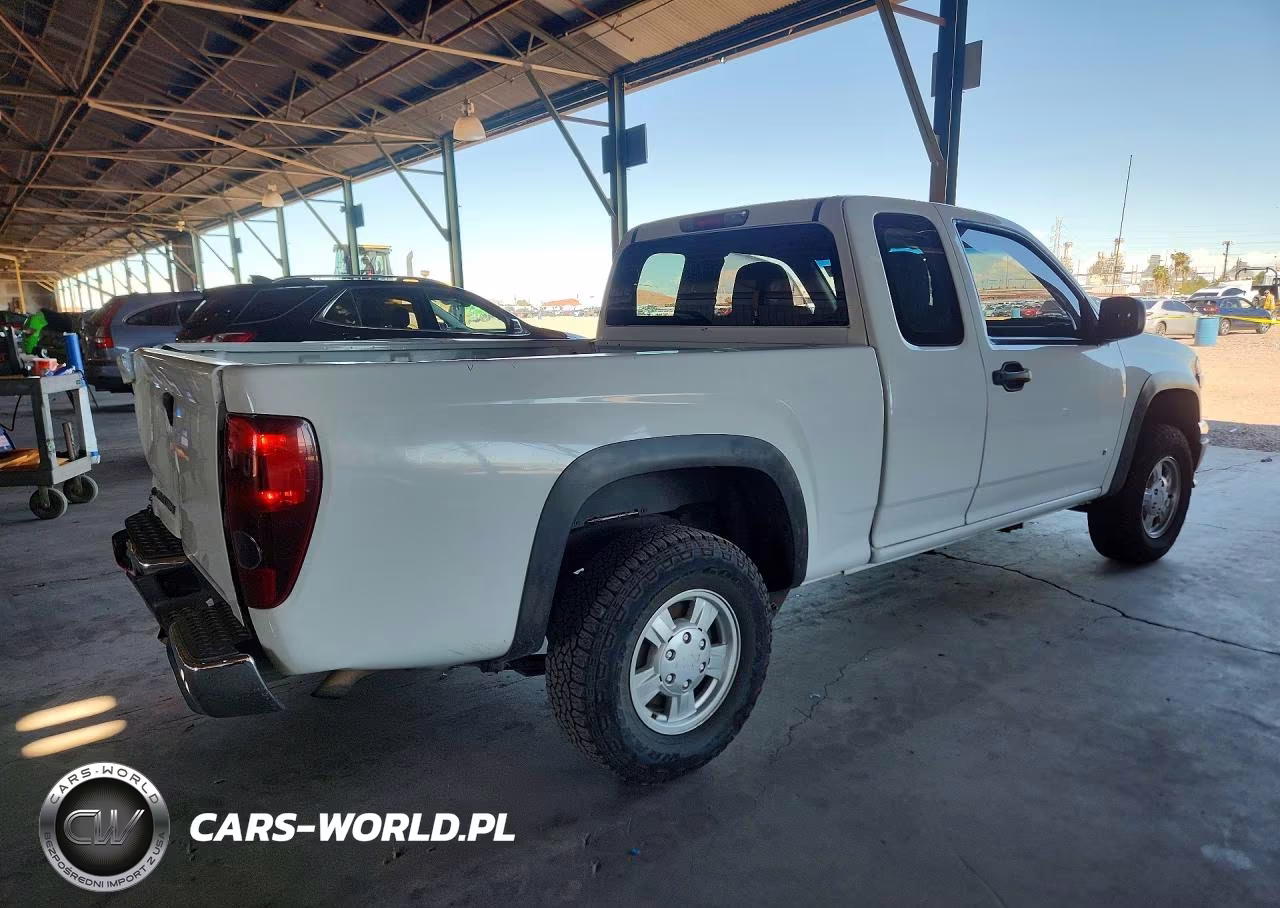 2007 Chevrolet Colorado VIN:1GCDT19E078209912 - 3