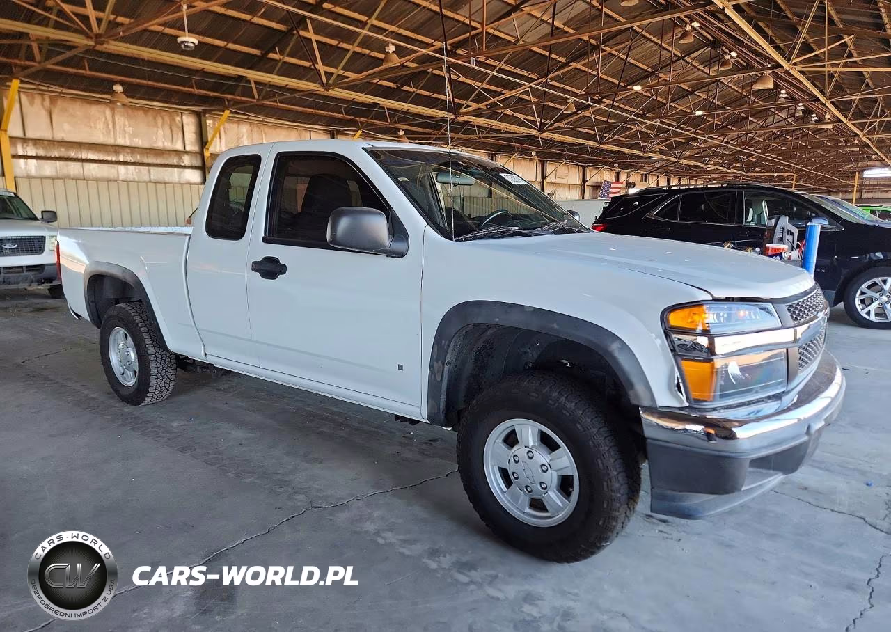 2007 Chevrolet Colorado VIN:1GCDT19E078209912 - 4