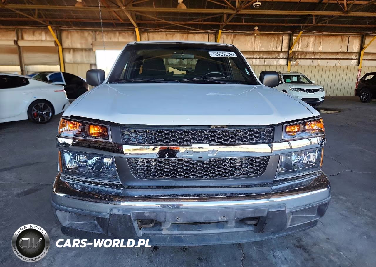 2007 Chevrolet Colorado VIN:1GCDT19E078209912 - 5