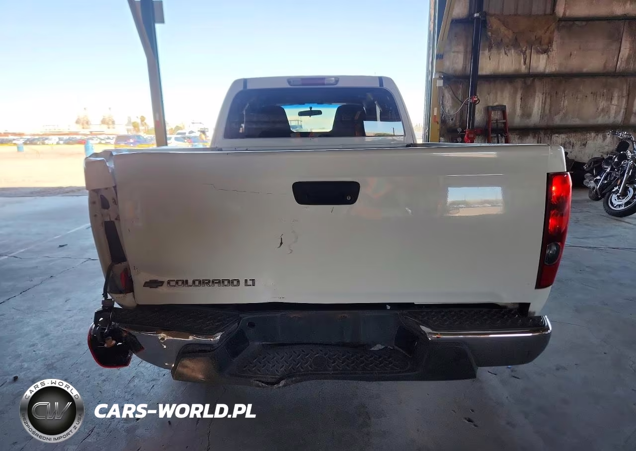 2007 Chevrolet Colorado VIN:1GCDT19E078209912 - 6