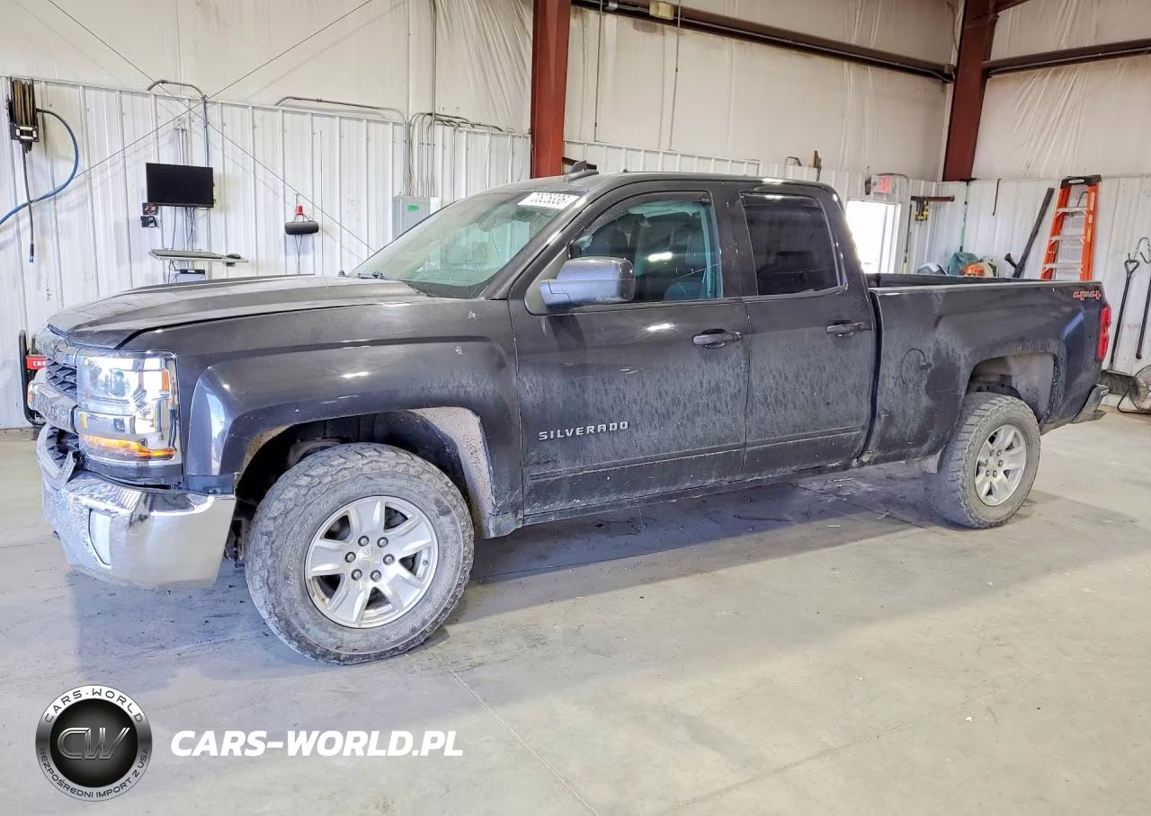 2016 Chevrolet Silverado K1500 Lt – zdjęcie 1 z 12