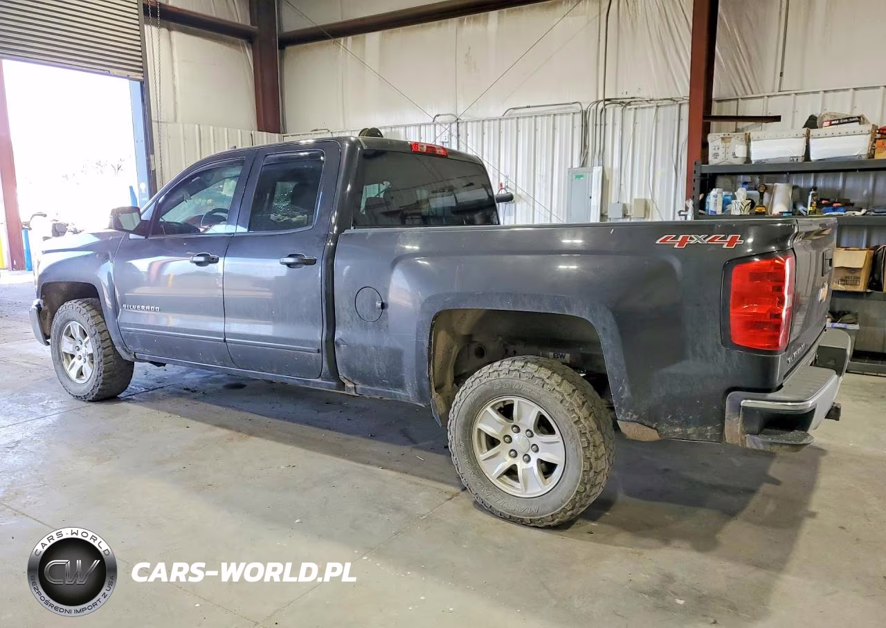 2016 Chevrolet Silverado K1500 Lt VIN:1GCVKREC8GZ311589 - 2