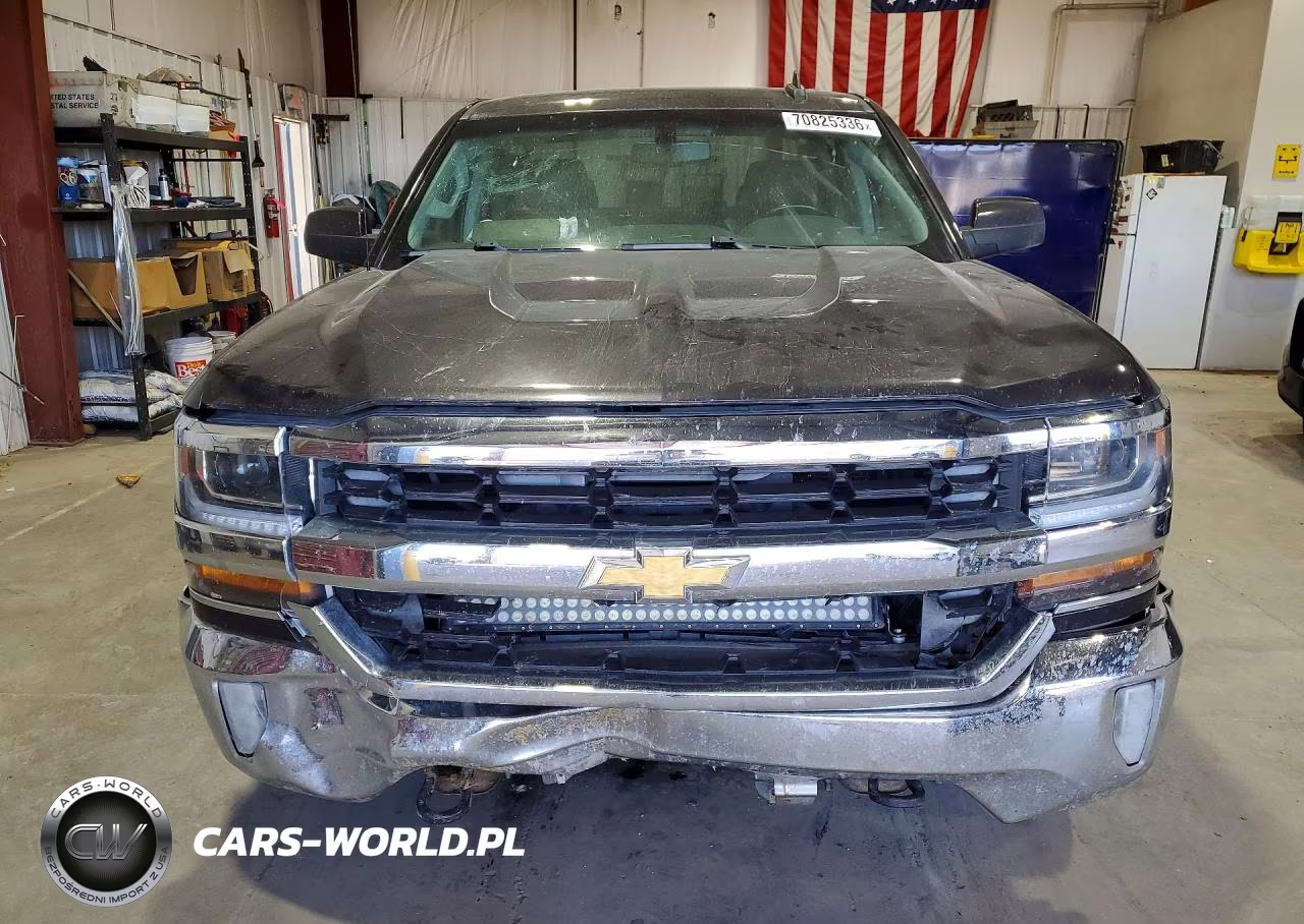 2016 Chevrolet Silverado K1500 Lt VIN:1GCVKREC8GZ311589 - 5