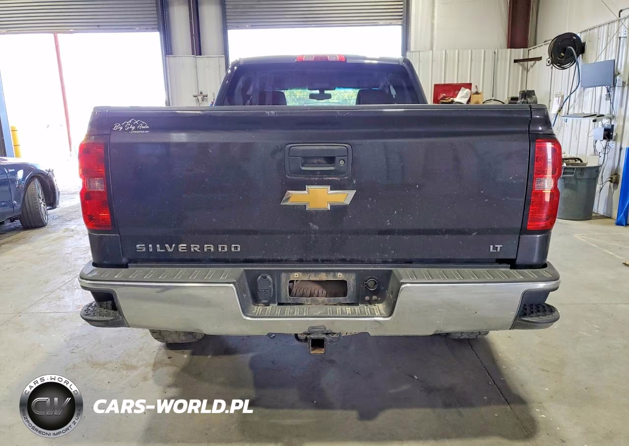 2016 Chevrolet Silverado K1500 Lt VIN:1GCVKREC8GZ311589 - 6