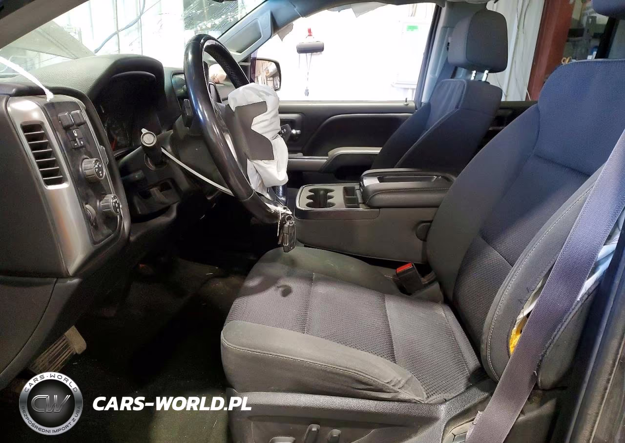 2016 Chevrolet Silverado K1500 Lt VIN:1GCVKREC8GZ311589 - 7