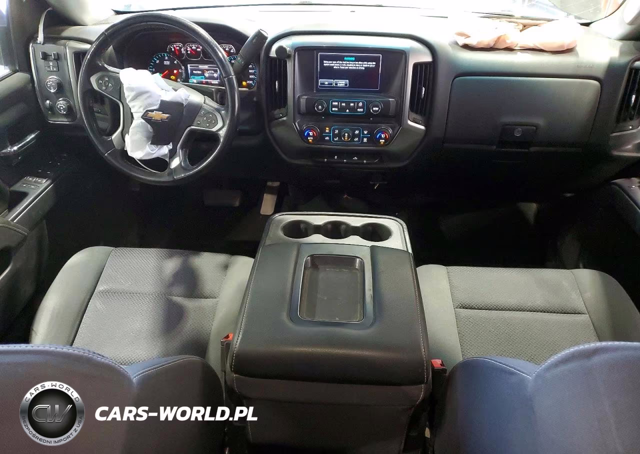 2016 Chevrolet Silverado K1500 Lt VIN:1GCVKREC8GZ311589 - 8