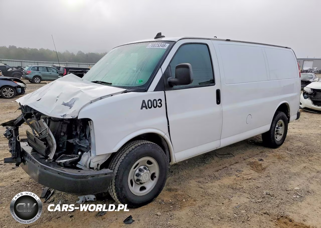 2016 Chevrolet Express G2500 VIN:1GCWGAFF9G1149163 - 1