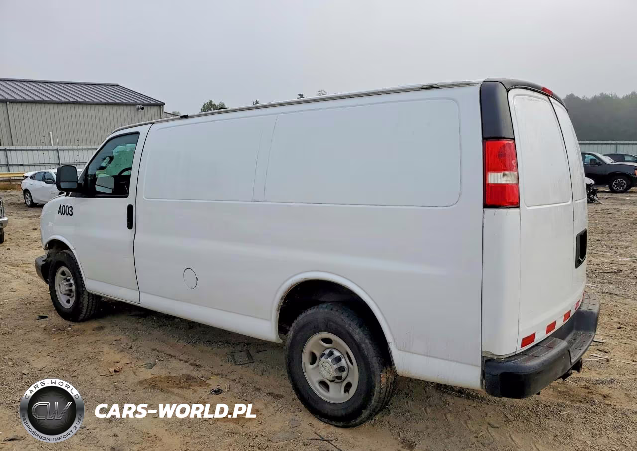 2016 Chevrolet Express G2500 VIN:1GCWGAFF9G1149163 - 2