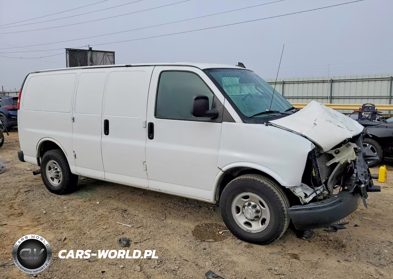 2016 Chevrolet Express G2500 VIN:1GCWGAFF9G1149163 - 4