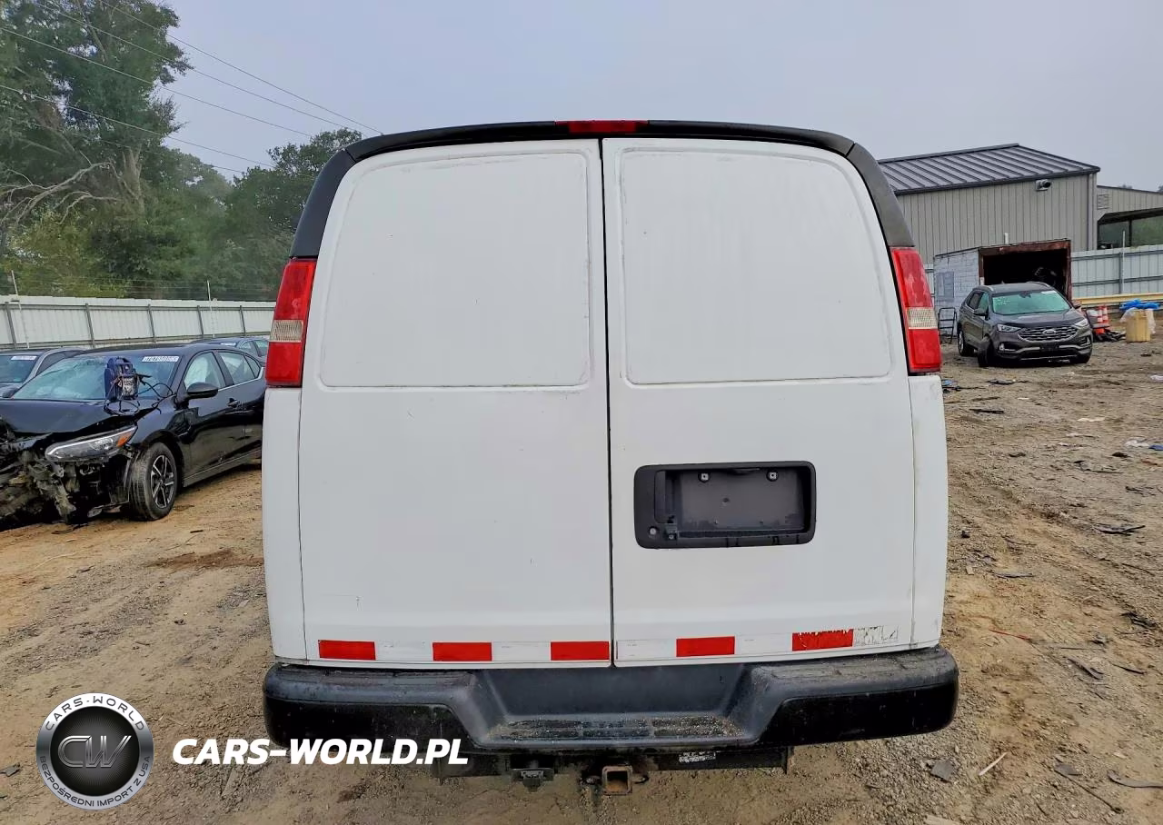 2016 Chevrolet Express G2500 VIN:1GCWGAFF9G1149163 - 6