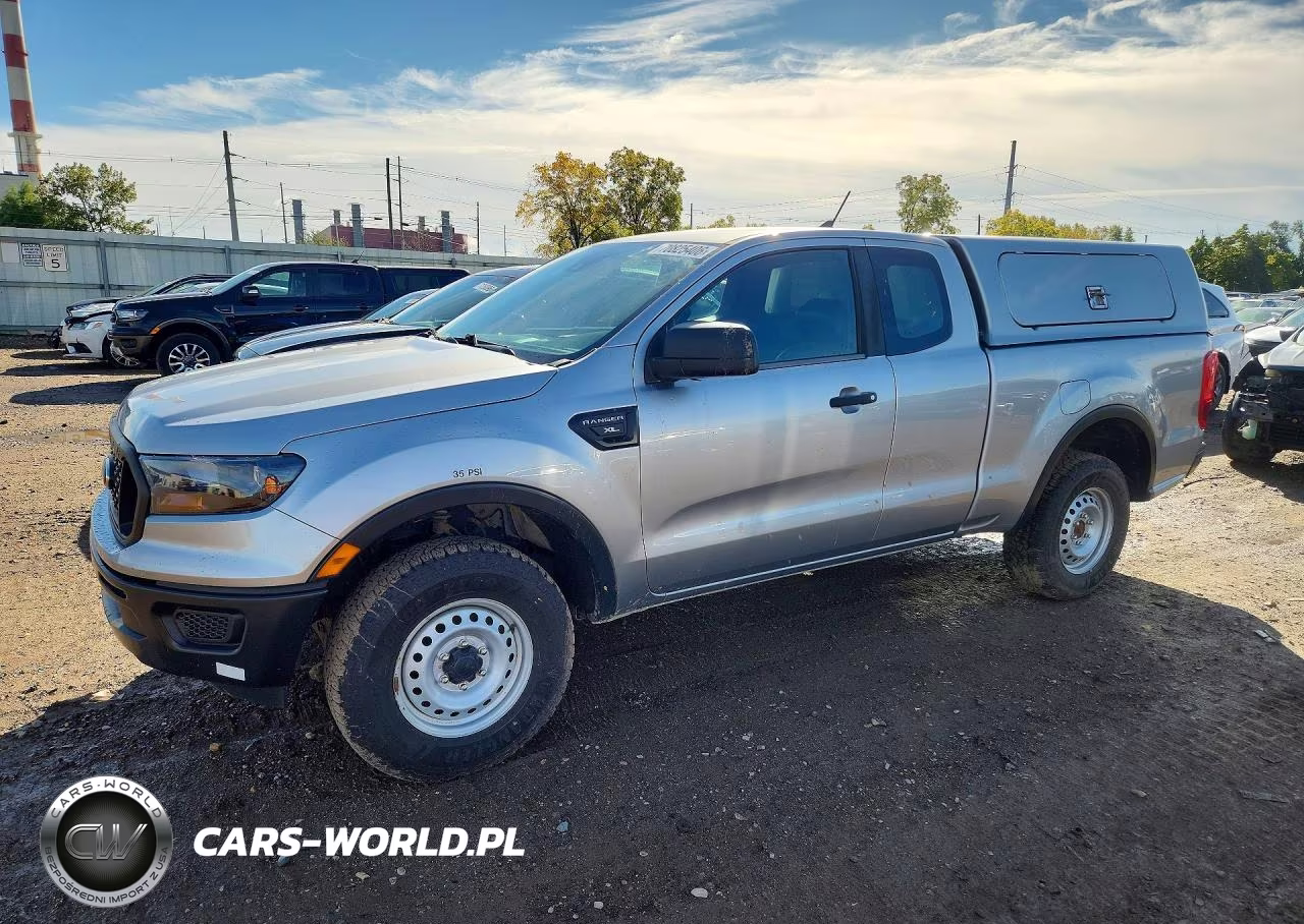 2020 Ford Ranger Xl