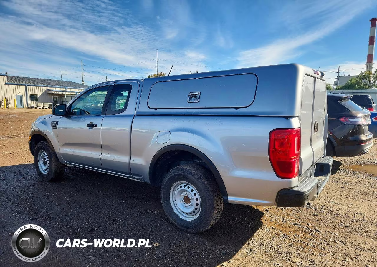 2020 Ford Ranger Xl VIN:1FTER1EH7LLA80917 - 2