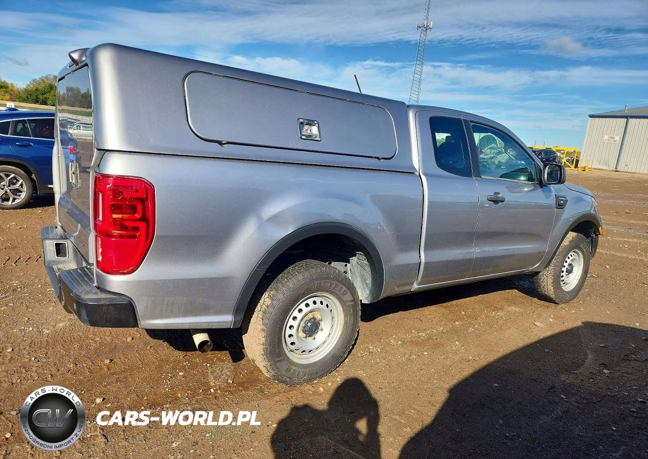 2020 Ford Ranger Xl VIN:1FTER1EH7LLA80917 - 3