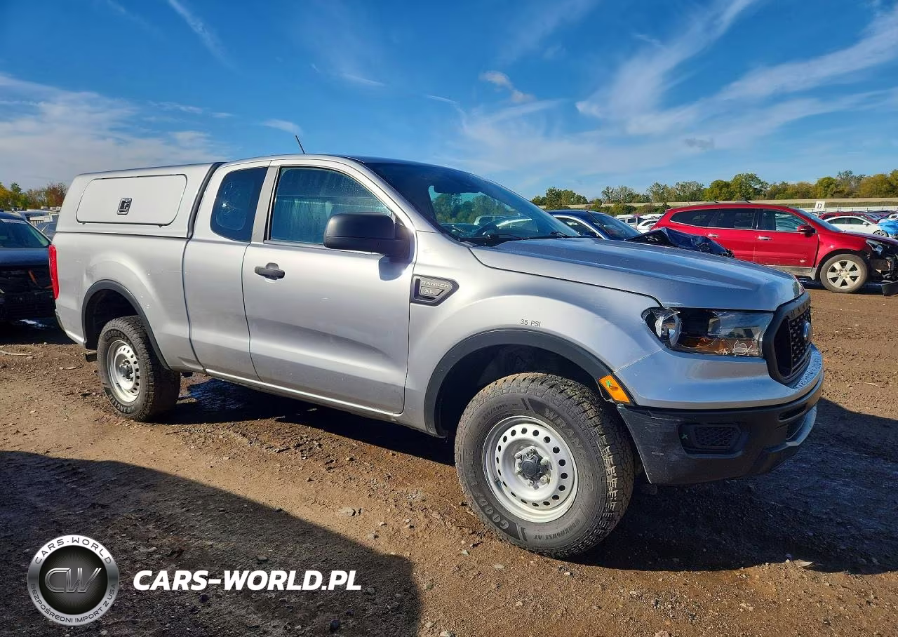 2020 Ford Ranger Xl VIN:1FTER1EH7LLA80917 - 4