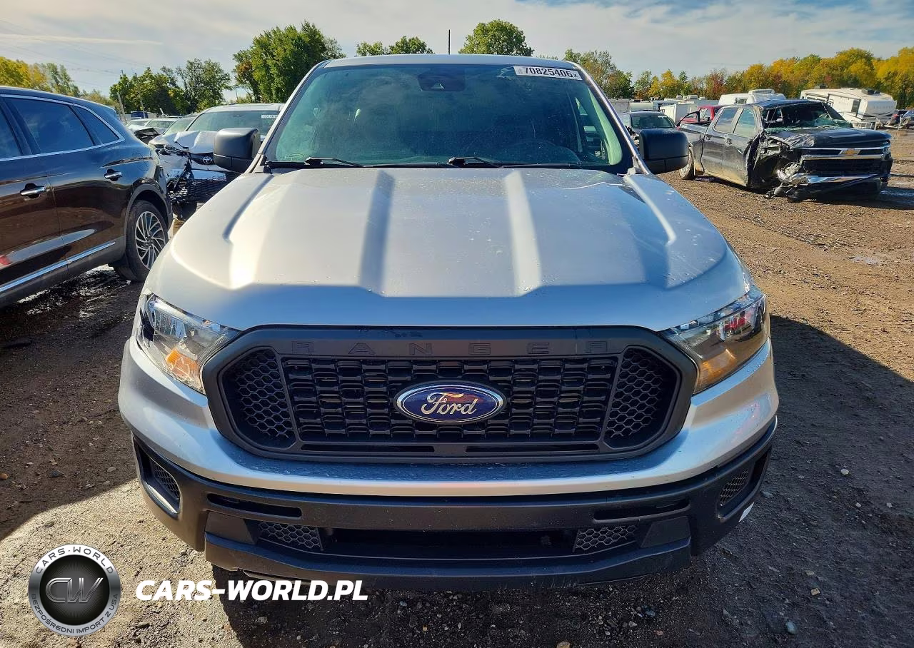 2020 Ford Ranger Xl VIN:1FTER1EH7LLA80917 - 5