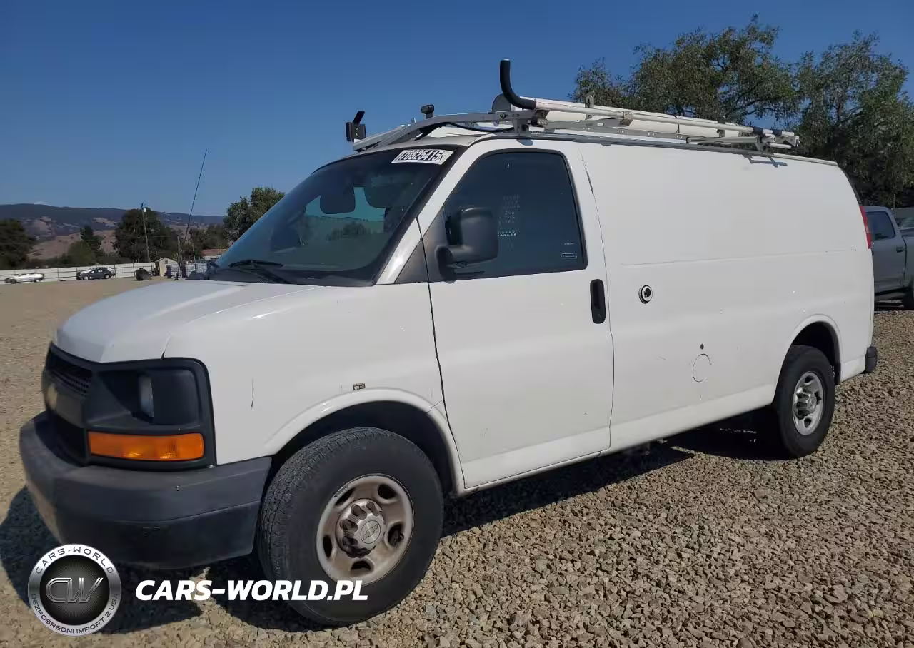 2013 Chevrolet Express G2500