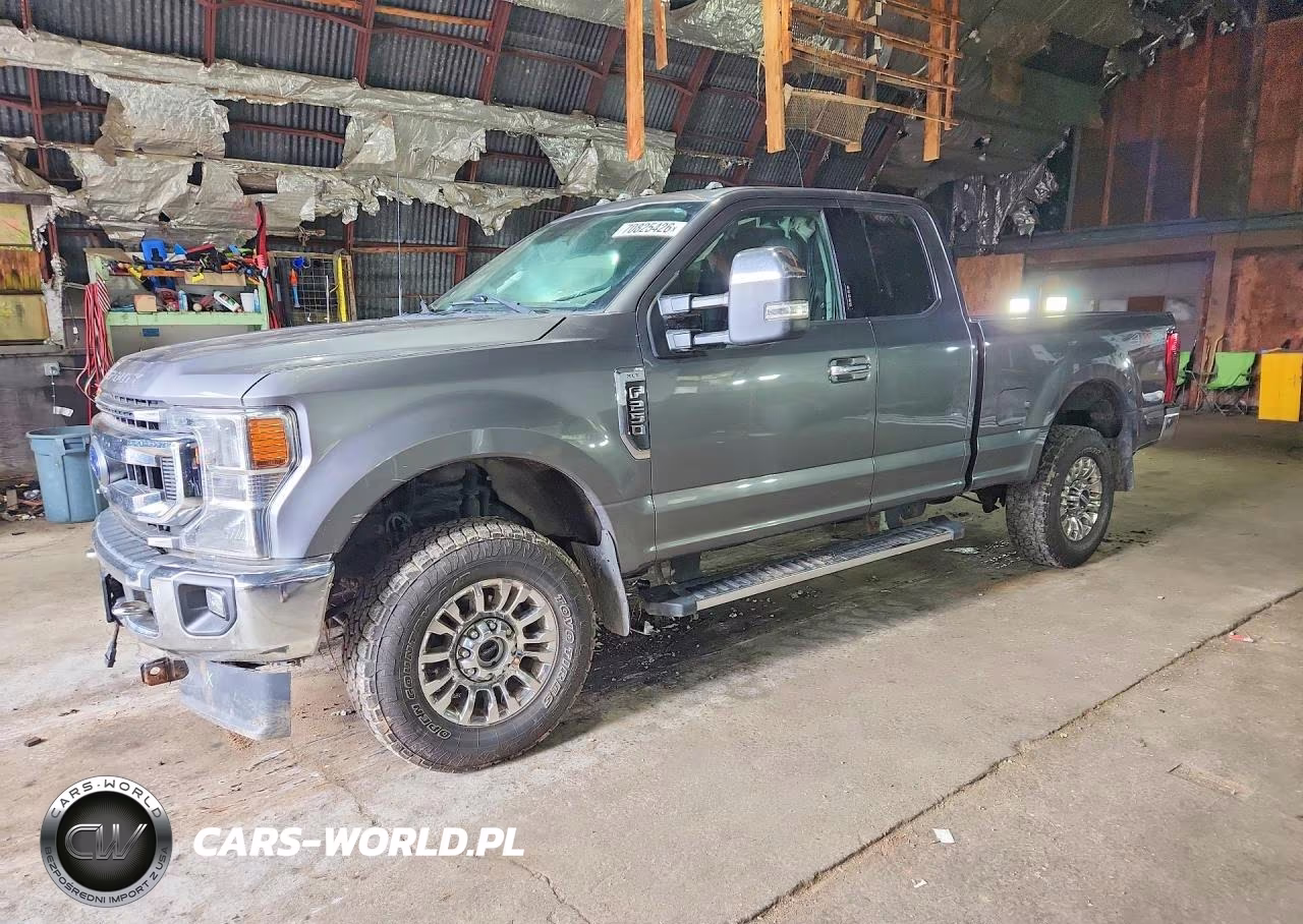 2022 Ford F250 Super Duty