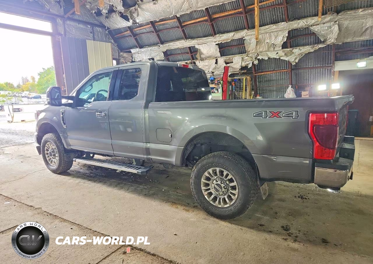 2022 Ford F250 Super Duty VIN:1FT7X2BN1NED01868 - 2
