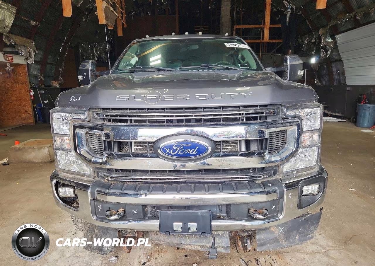 2022 Ford F250 Super Duty VIN:1FT7X2BN1NED01868 - 5