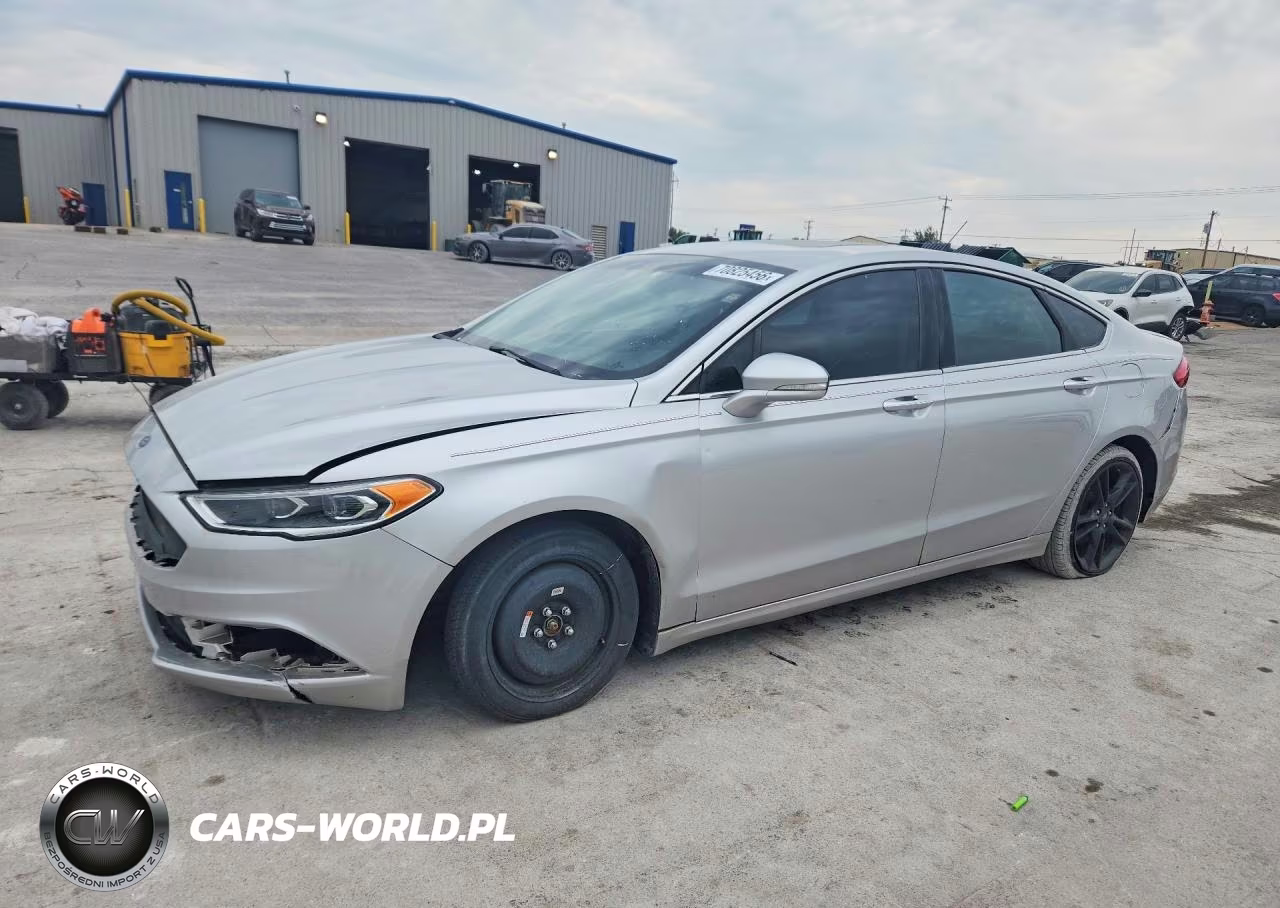 2017 Ford Fusion Titanium