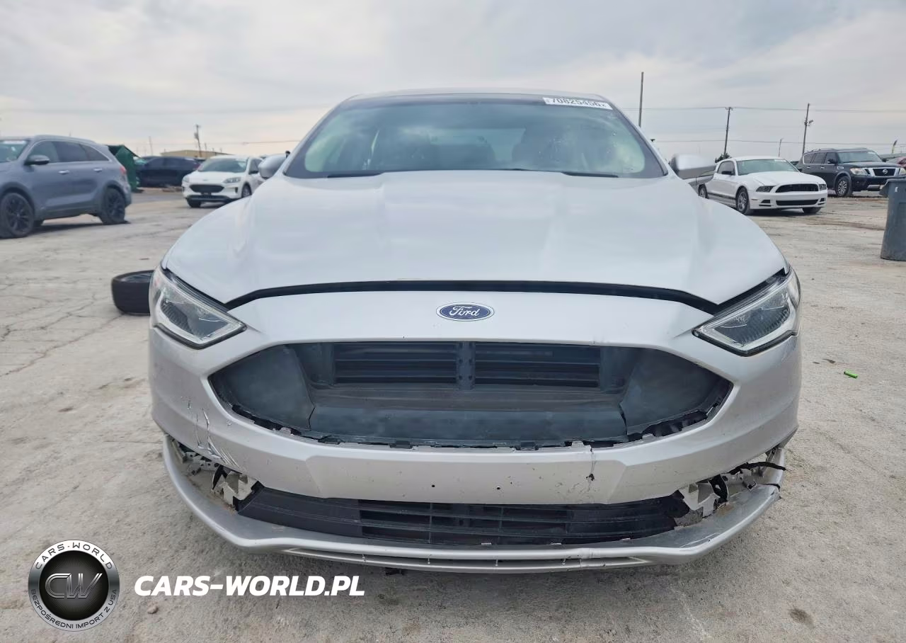2017 Ford Fusion Titanium VIN:3FA6P0D90HR273455 - 5
