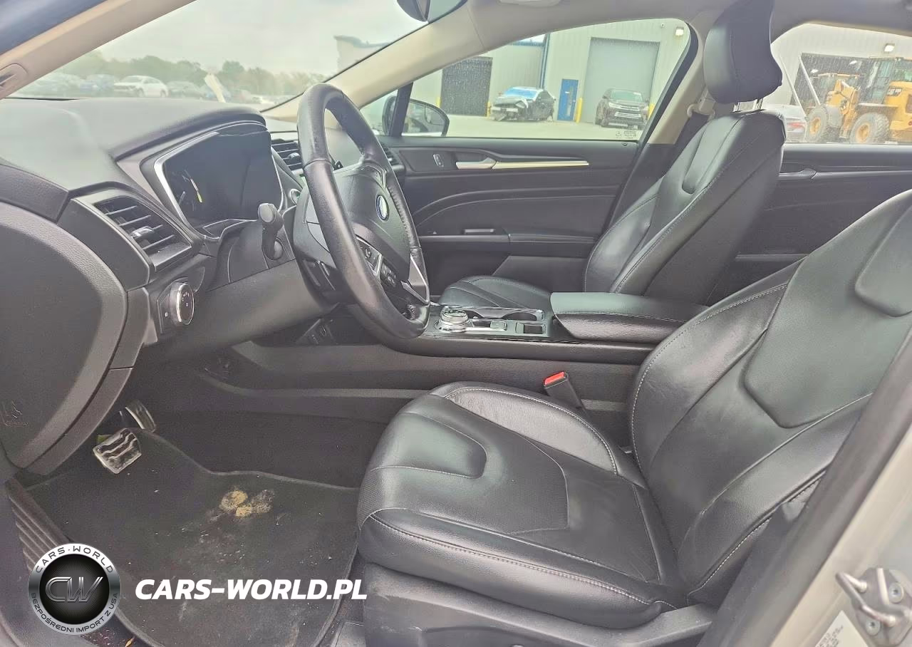 2017 Ford Fusion Titanium VIN:3FA6P0D90HR273455 - 7
