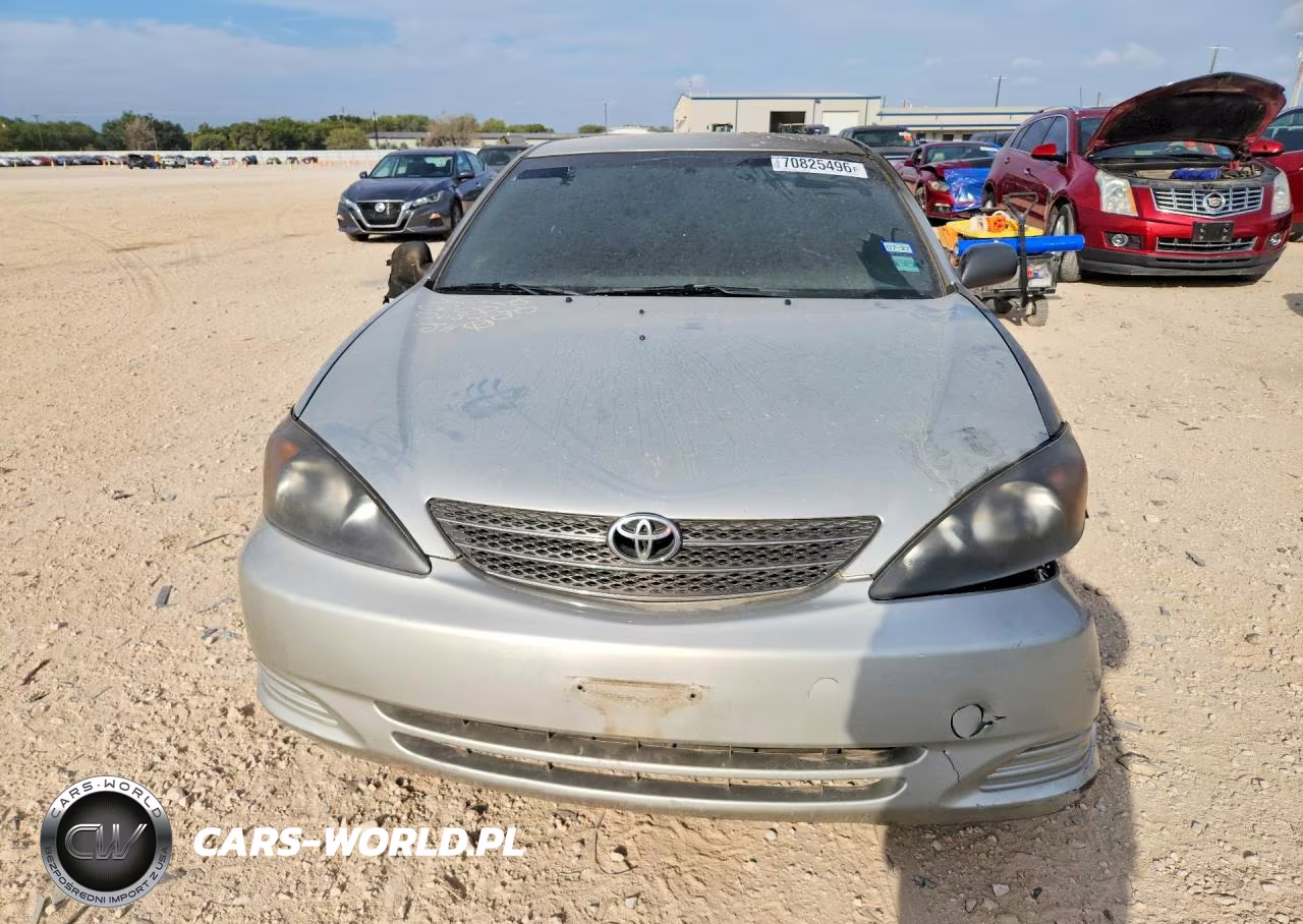 2004 Toyota Camry Le V6 VIN:4T1BF32K64U068210 - 5
